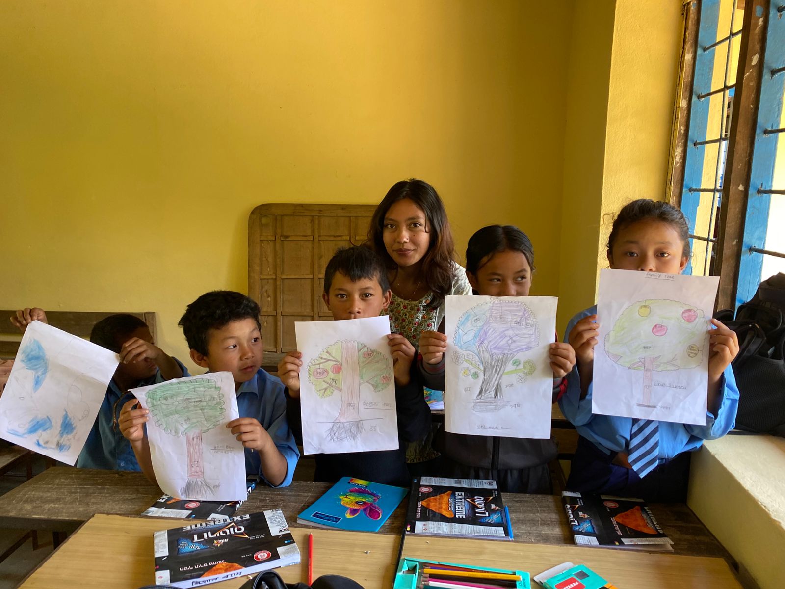 🎨 Doodling Dreams: Art Class at New Hope Class
