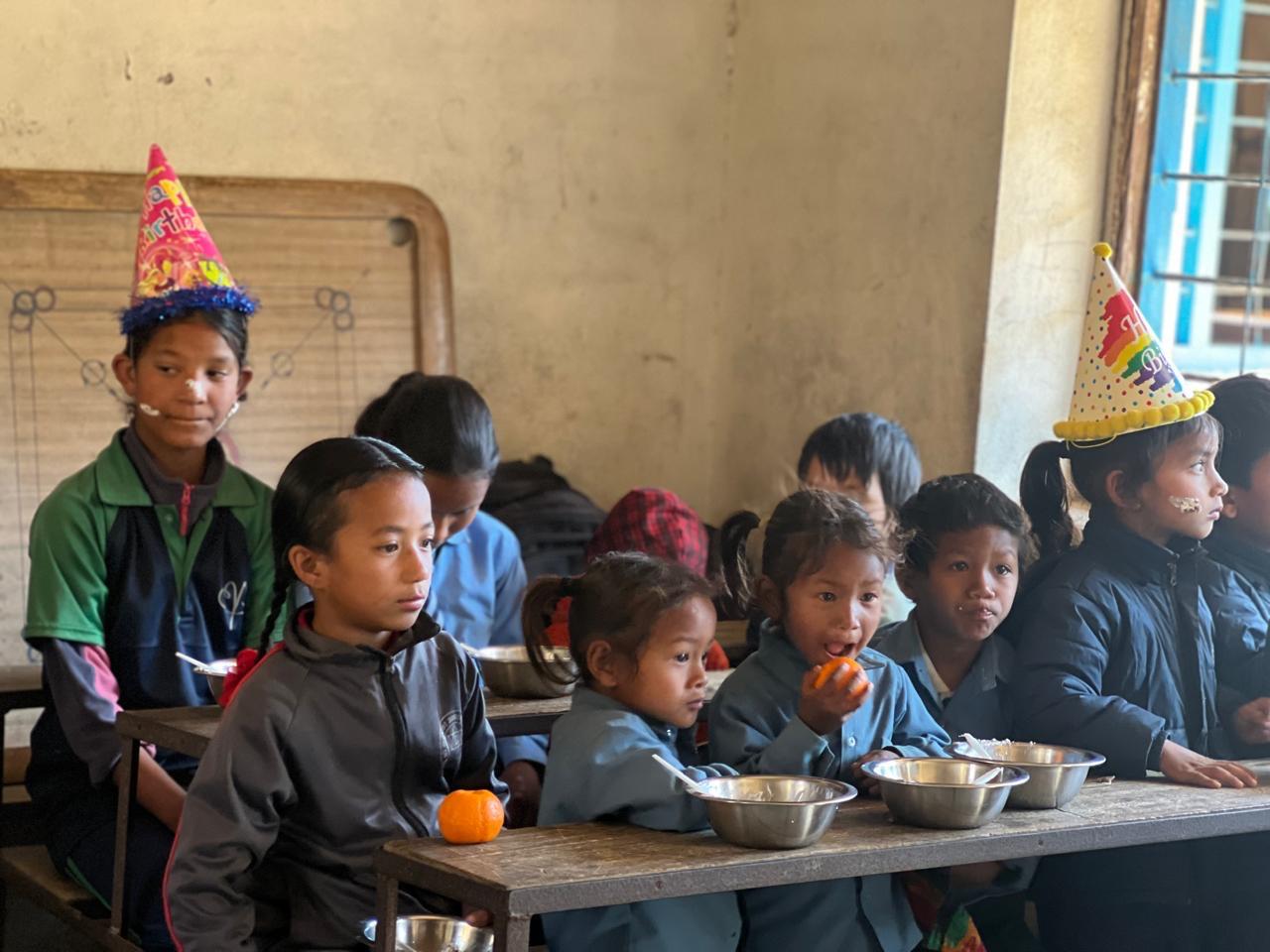 🎂 Every Child Deserves a Celebration: Birthday Joy at Indra New Hope Class