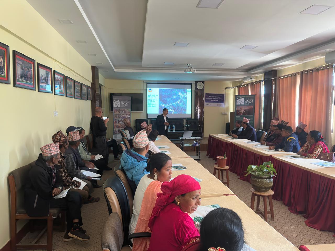 Farmers Trainings -> Discussion