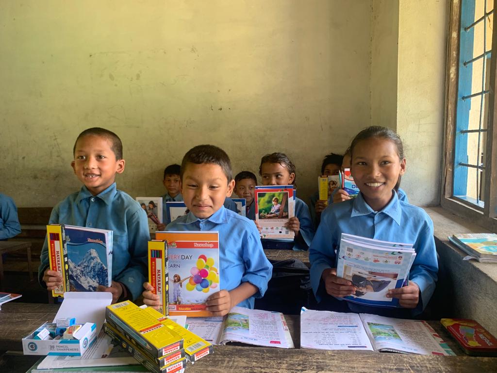 Schooling support (uniform, stationery, bags, shoes, etc)