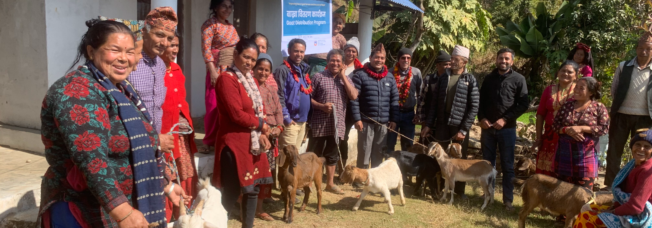 Goat Distribution Program
