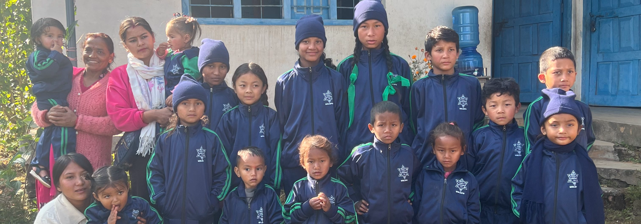 Schooling Support Dress Distribution