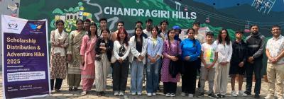 Scholarship Distribution and Adventure Hike 2025