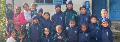 Schooling Support Dress Distribution